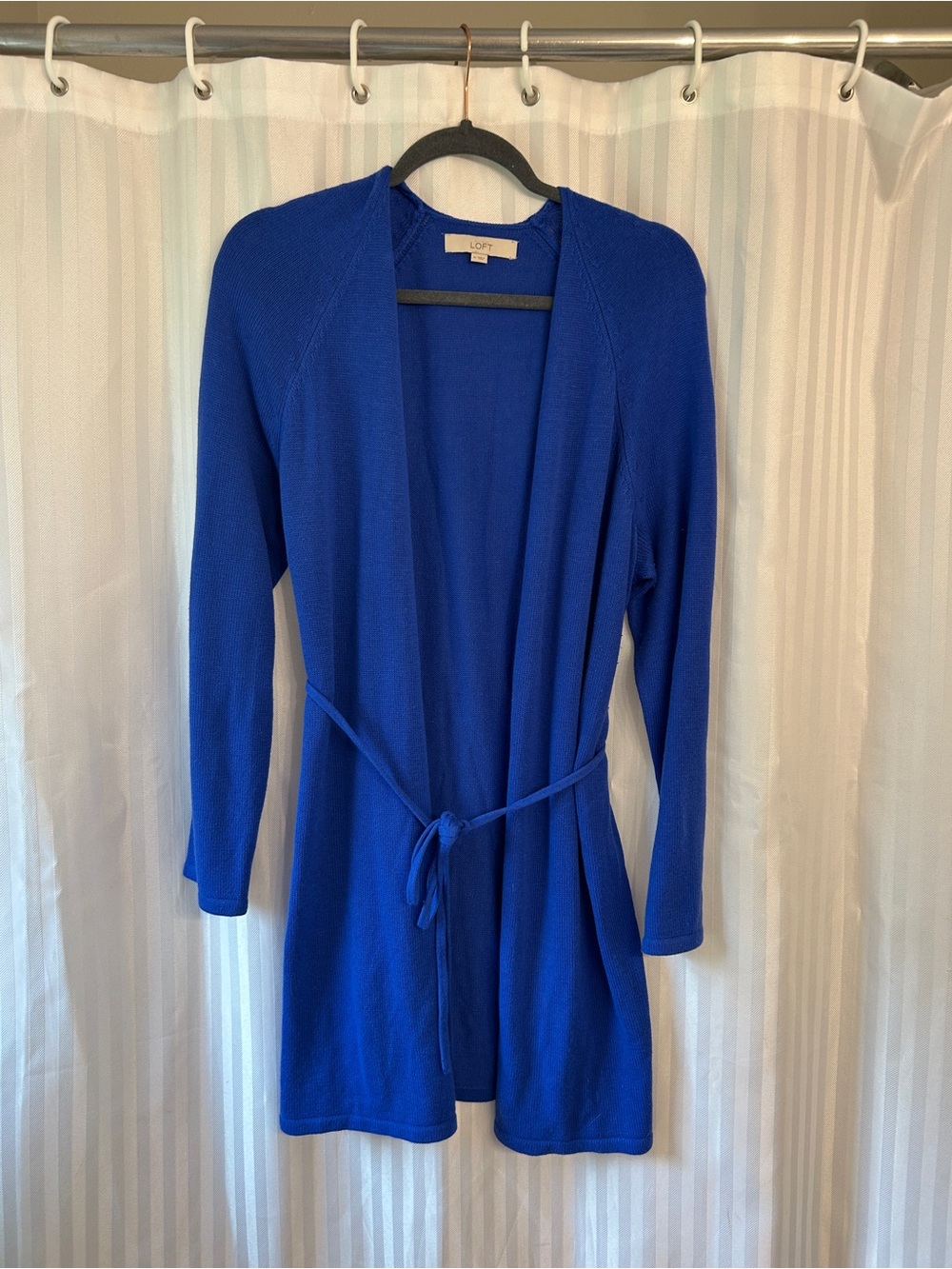 Loft Belted Sweater - Size Medium